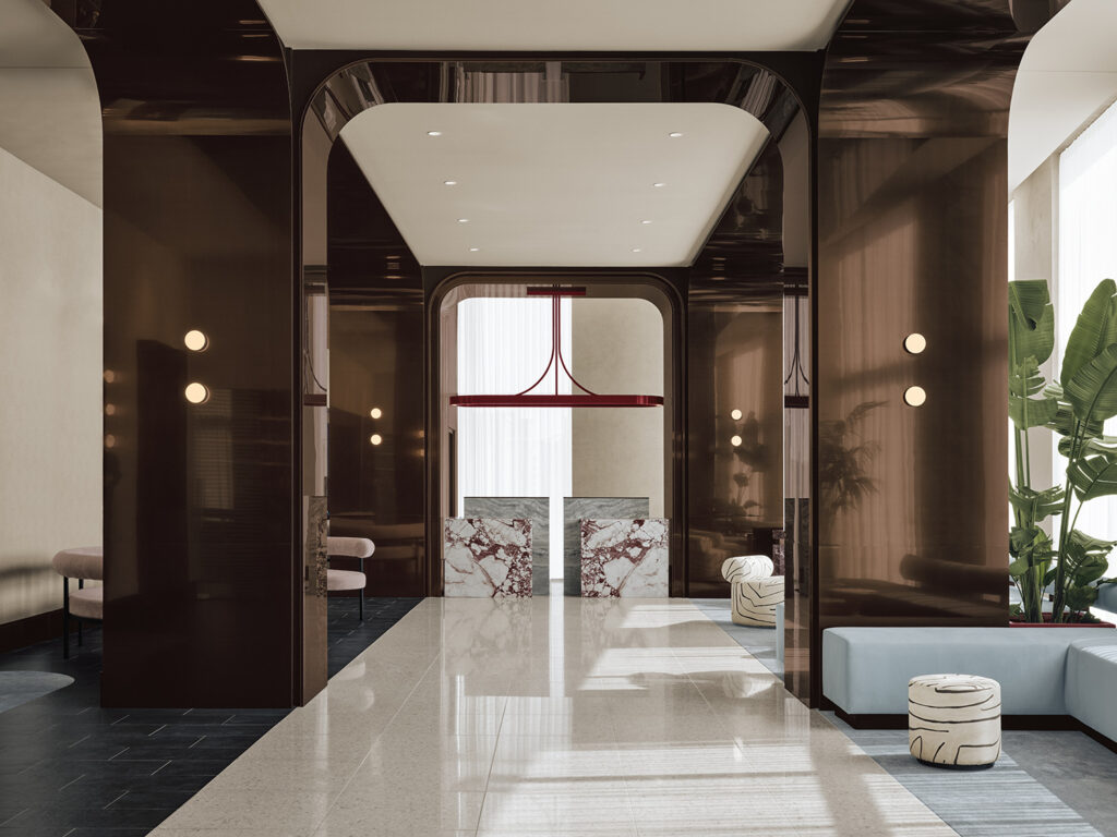Hyatt lobby