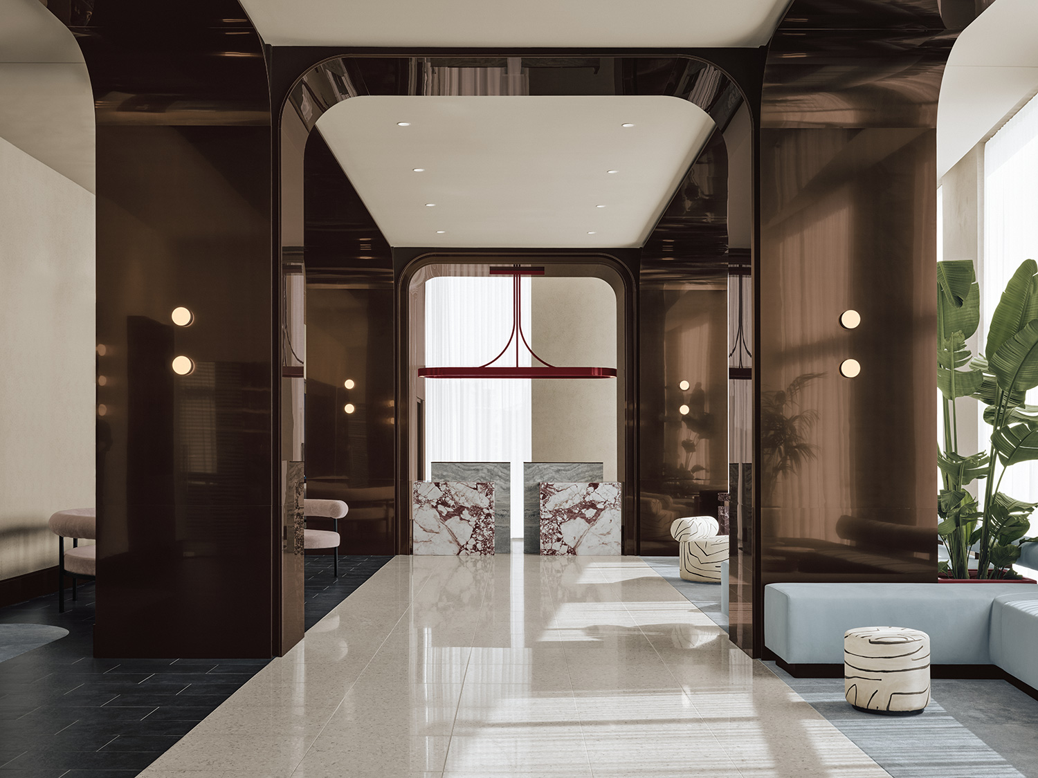 Hyatt lobby