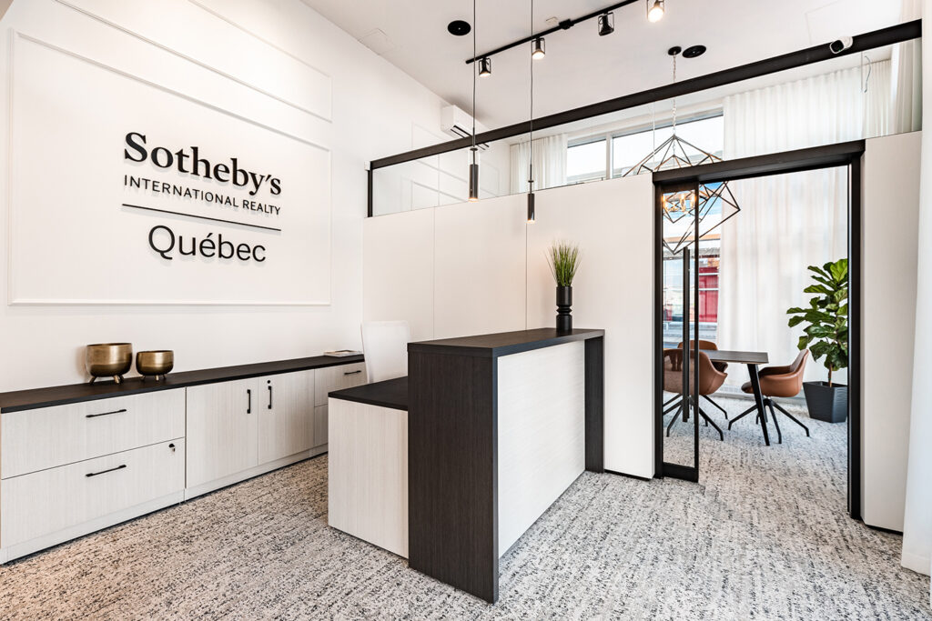 Real Estate office
